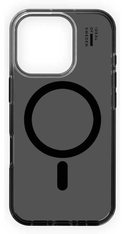 Ideal of Sweden iPhone 16 Pro MagSafe Clear dėklas, tinted black, 1 nuotrauka